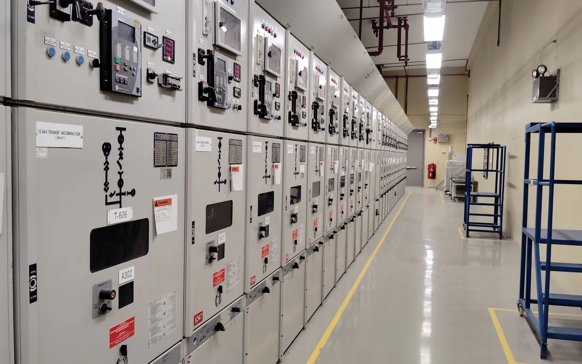 MCC & VFD Panels